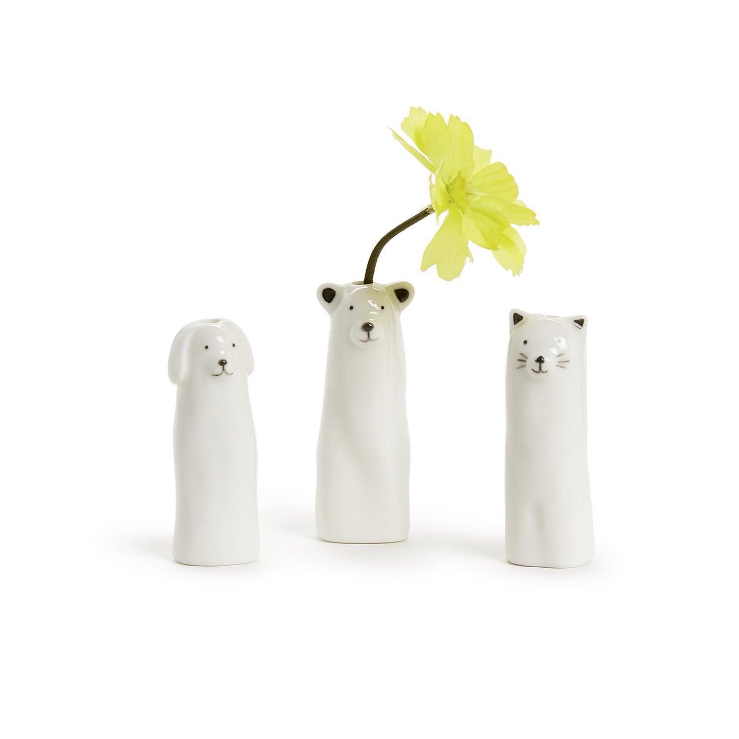 Sweet Mini Animal Vase with Message