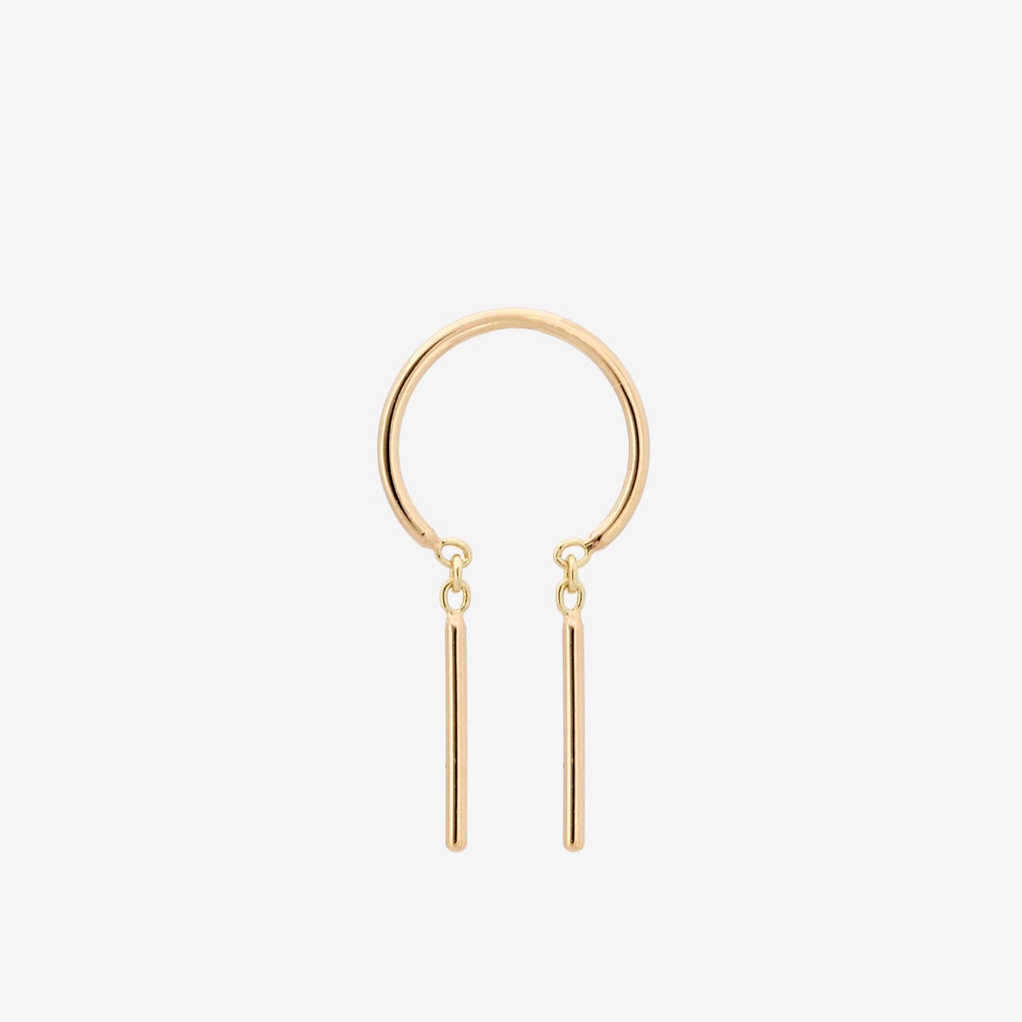 14k Gold Baby 'Chime' Threader Earrings