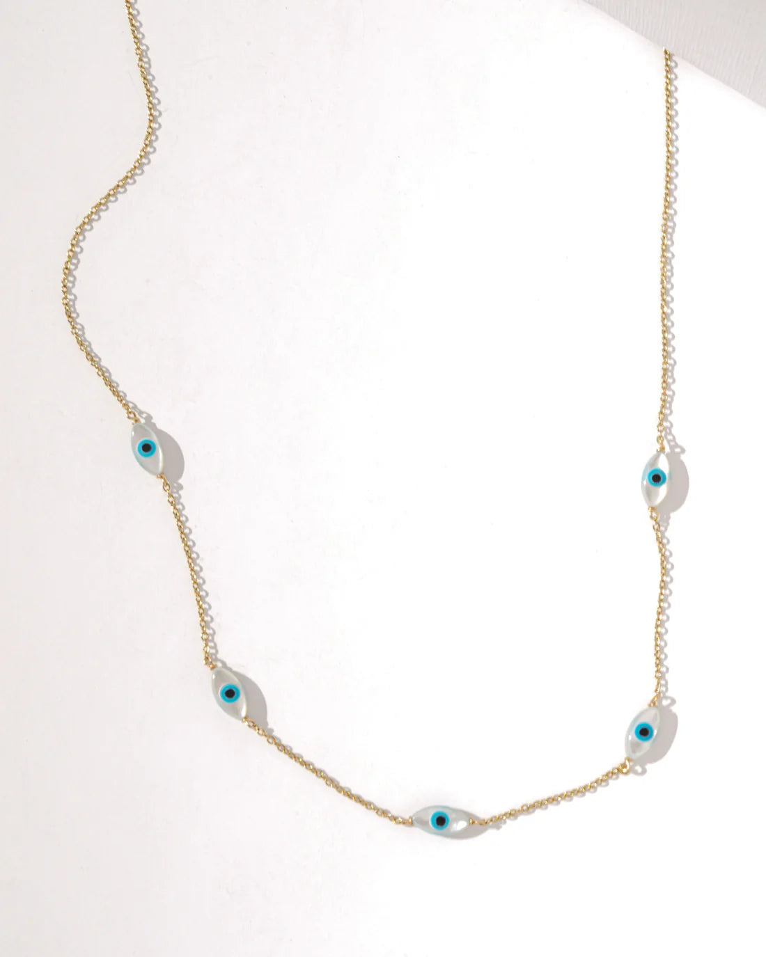 Mini Evil Eye Necklace