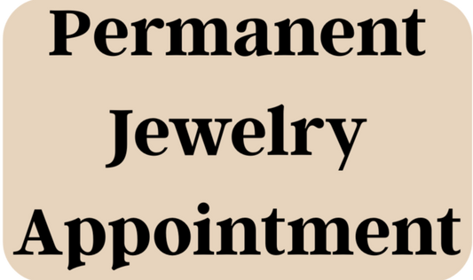 Permanent Jewelry Appointment