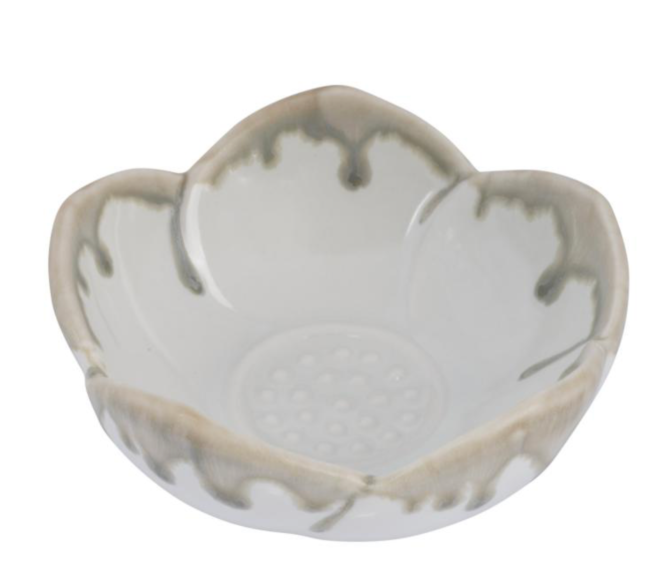 Ceramic Lotus Bowl/Dish