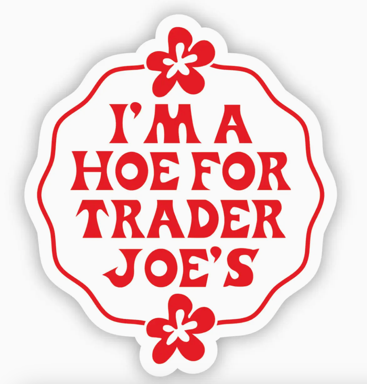Trader Joes Sticker