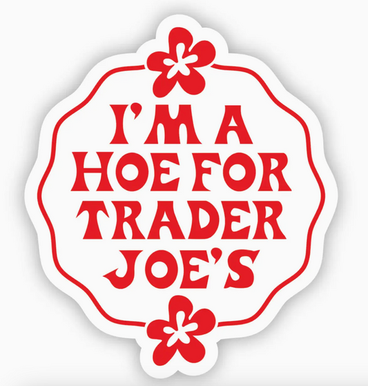 Trader Joes Sticker