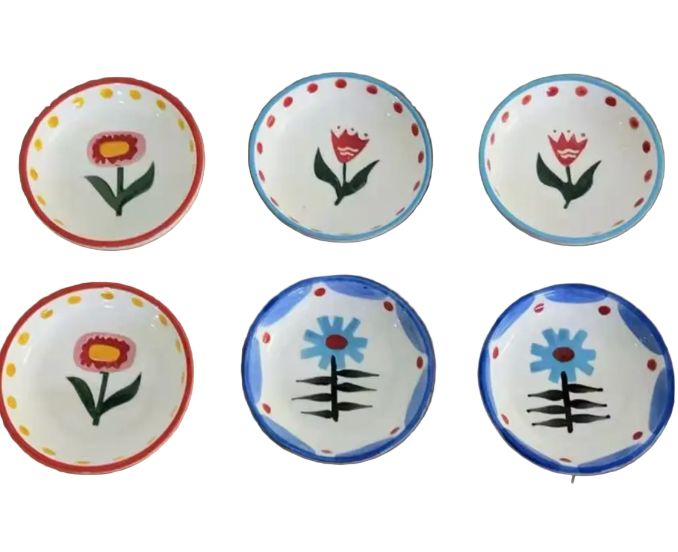 Small Ceramic Flower Dish