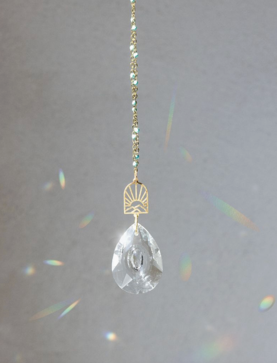 Pocket Suncatcher - Sunrise Mountain