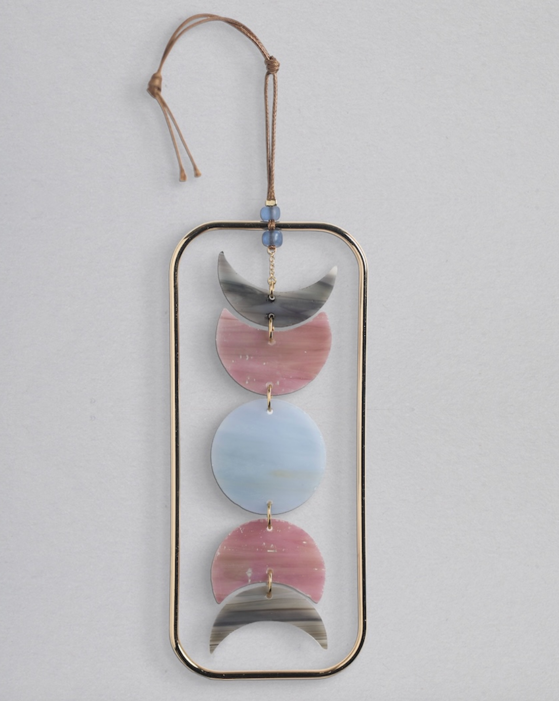 Stained Glass Light Catcher - Moon Phase