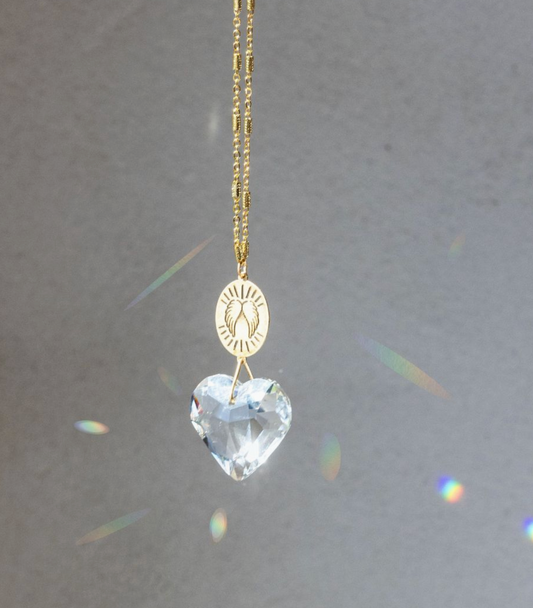 Pocket Suncatcher - Angel Wings