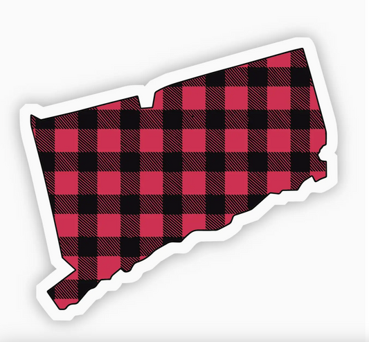 CT Flannel Sticker