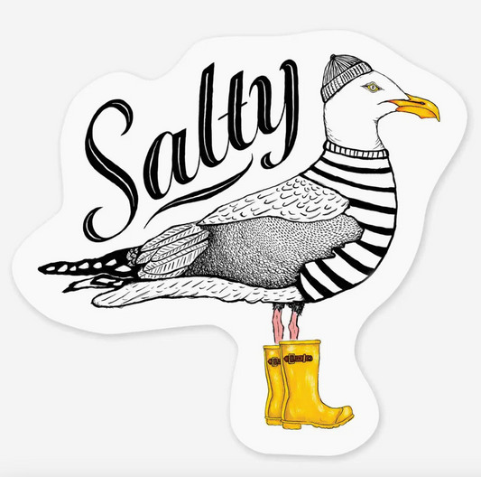 Salty Sticker