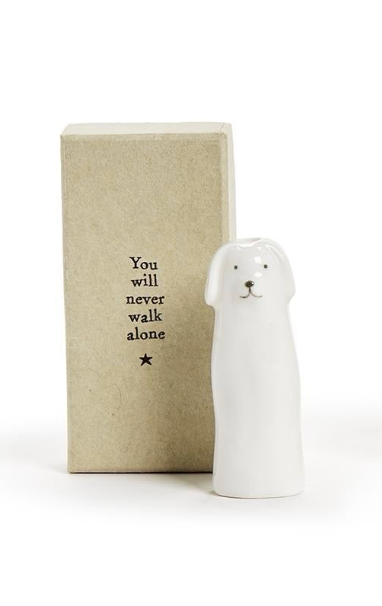 Sweet Mini Animal Vase with Message