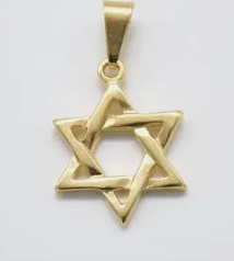 Star of David Necklace - GF