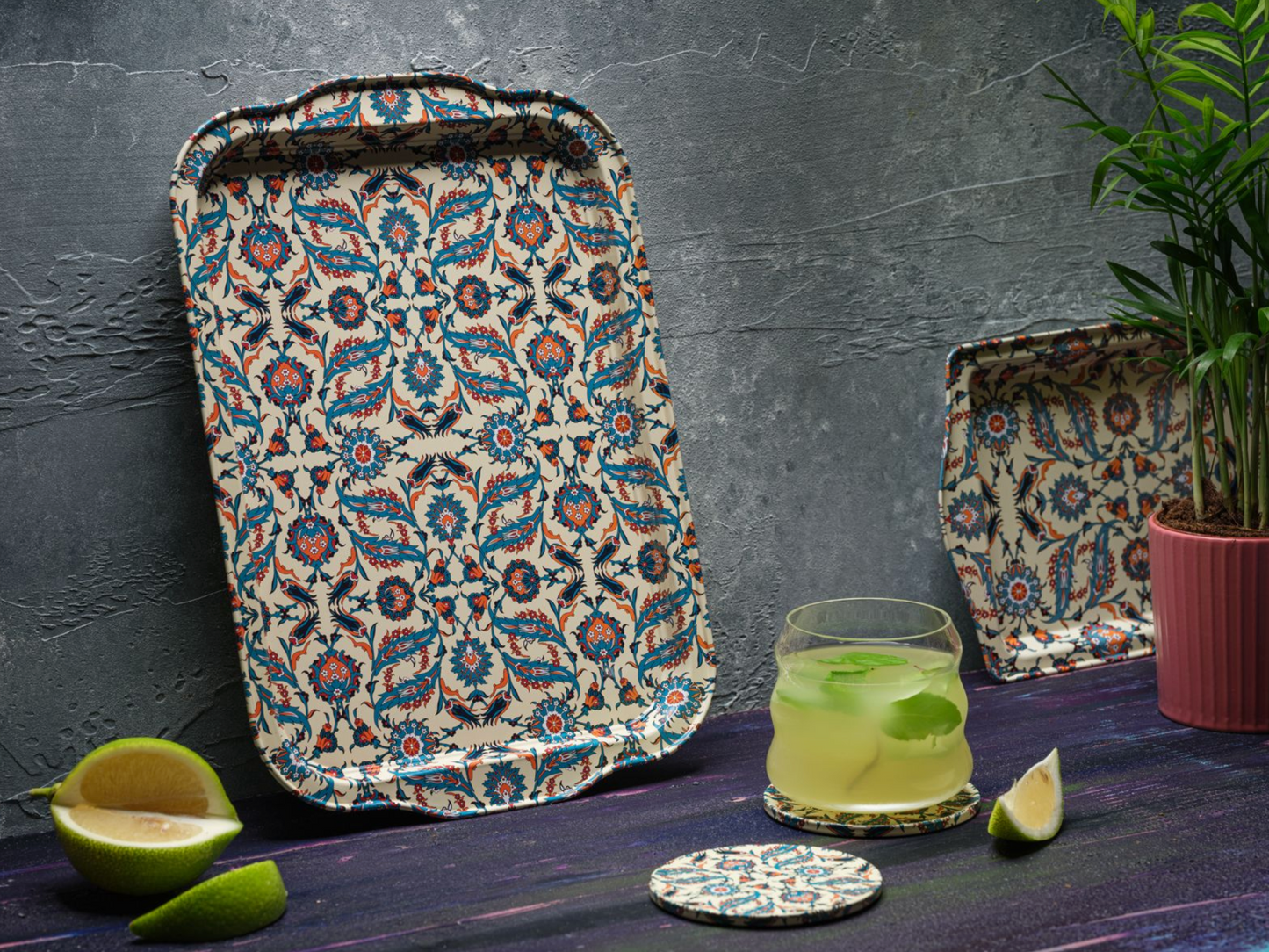 Metal Tray - Beste - Small