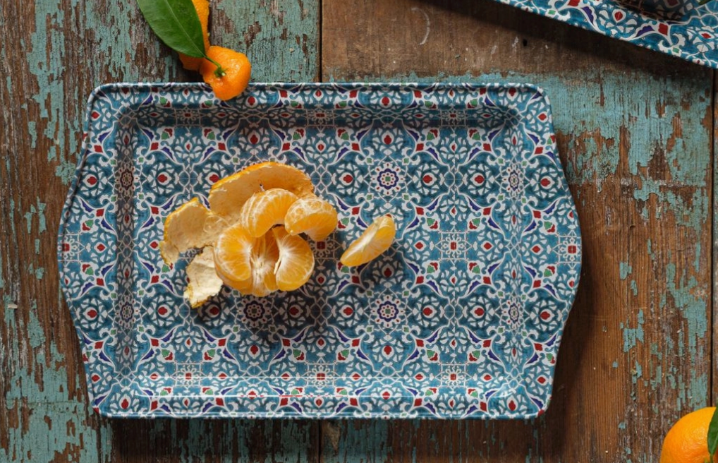 Metal Tray - Aysun - Small