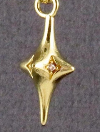 Gold Twinkle Necklace - GF