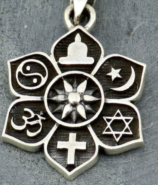 Coexist Necklace - Sterling