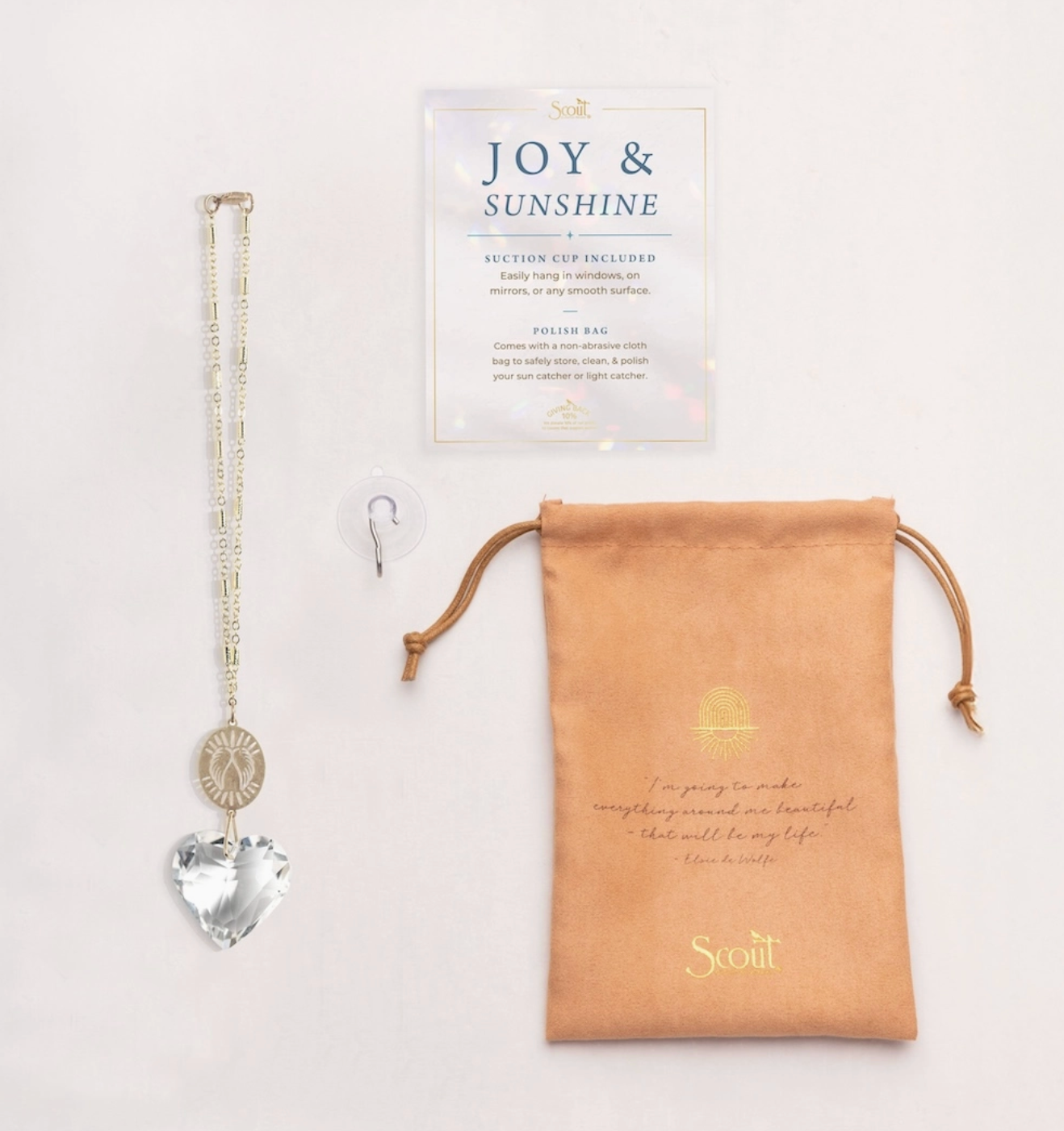 Pocket Suncatcher - Angel Wings