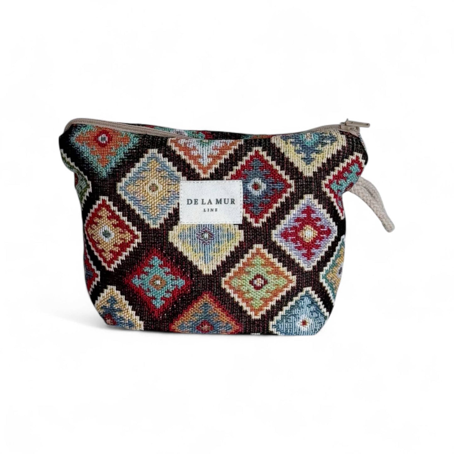 Makeup Bag - Join Pattern