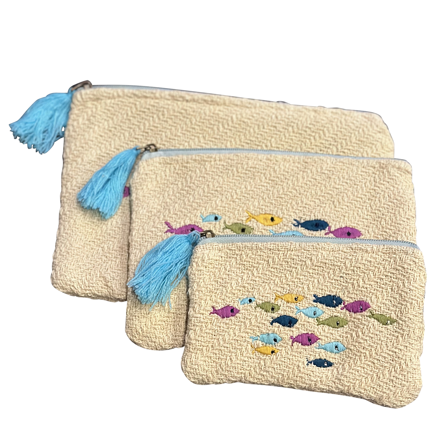 Fish Coin Pouche