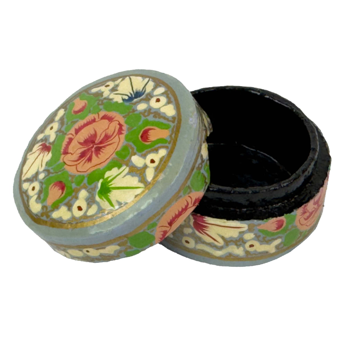 Handpainted Kashmiri Box - Rose