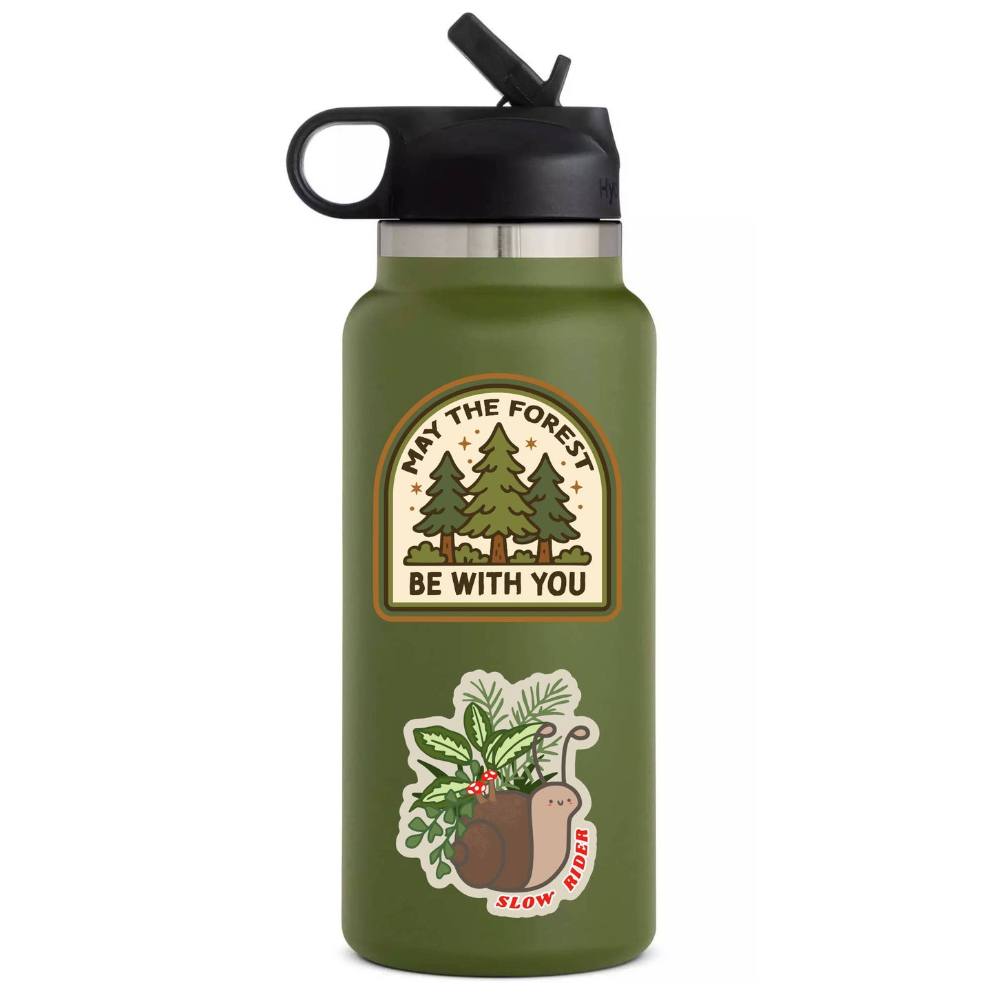 Forest Be With You Sticker