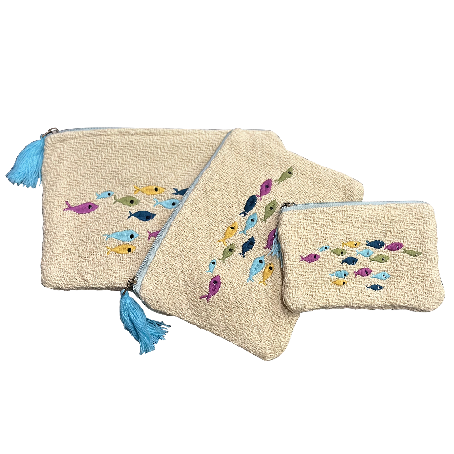 Fish Coin Pouche