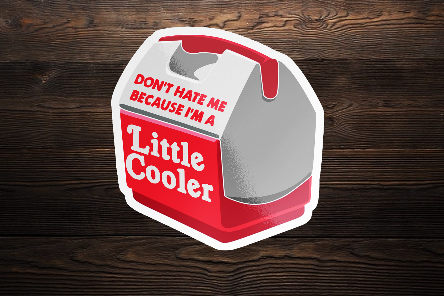 Little Cooler Sticker