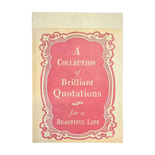 A Collection of Brilliant Quotes - Little Gift Book
