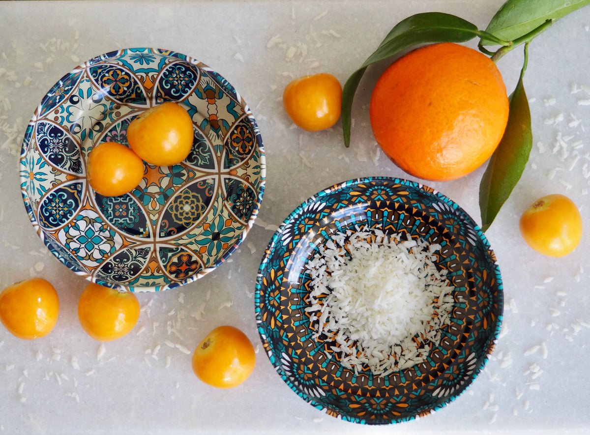 Ada Mini Metal Serving Bowl