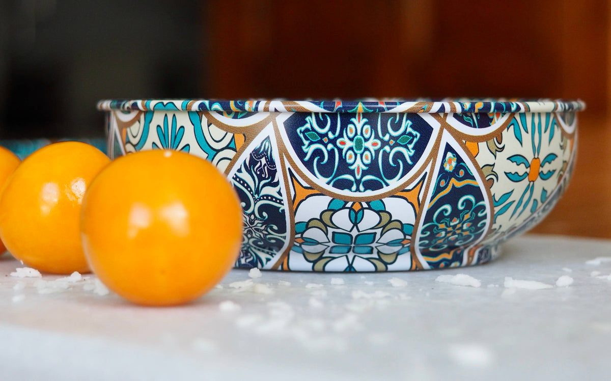 Ada Mini Metal Serving Bowl