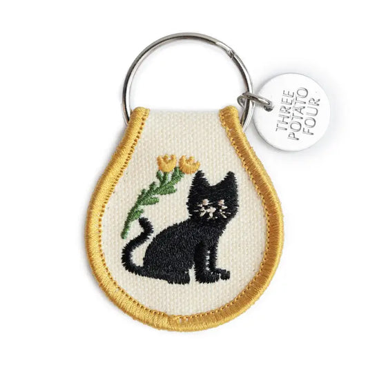 Cat Keychain Patch
