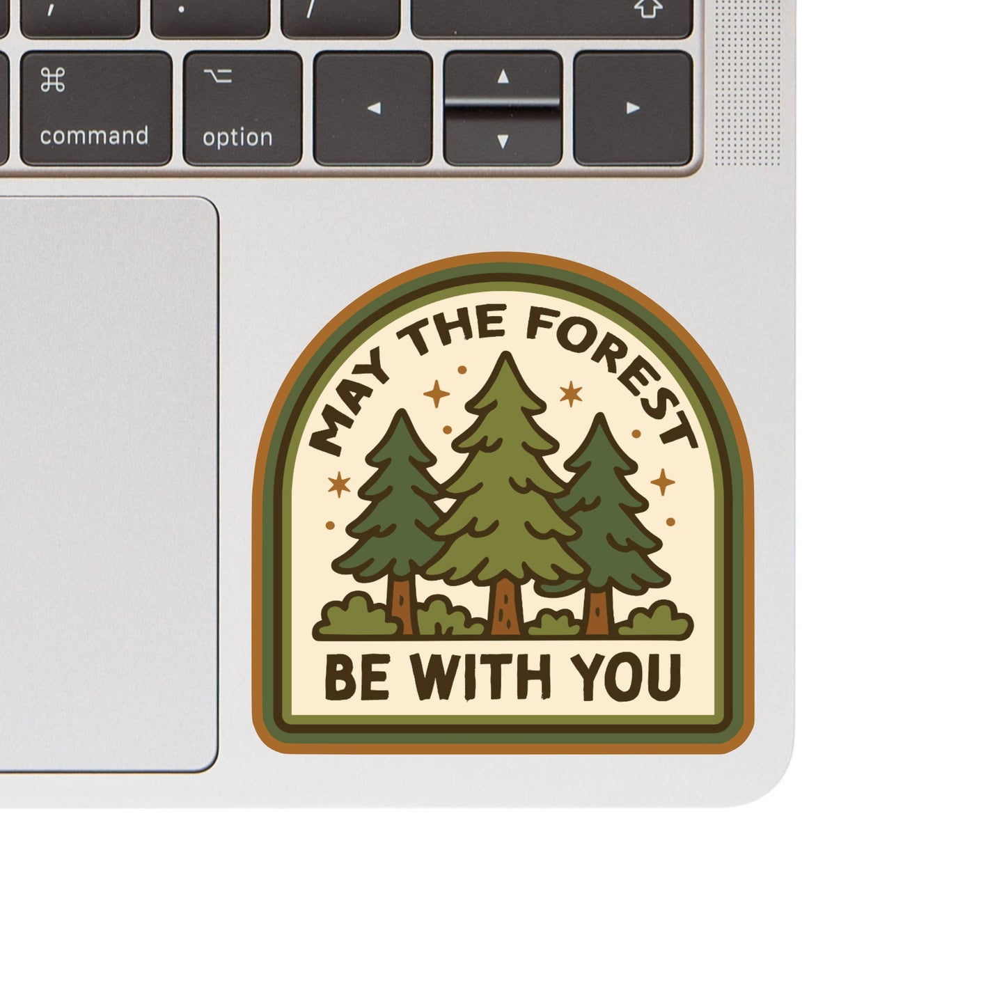Forest Be With You Sticker
