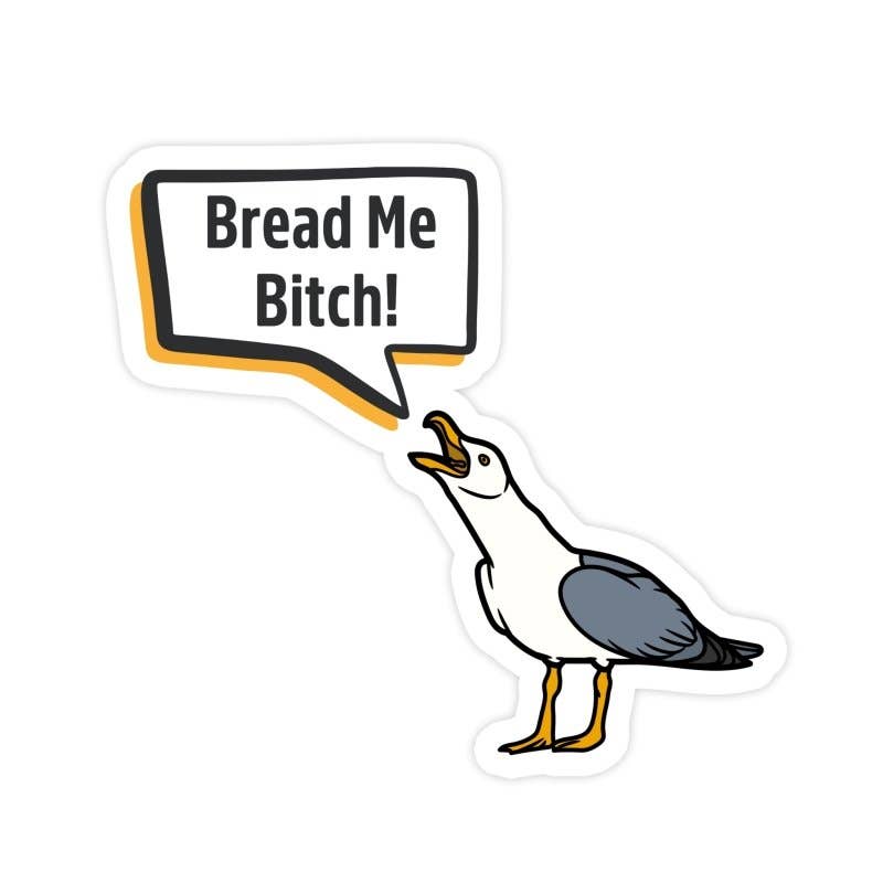 Bread Me Sticker