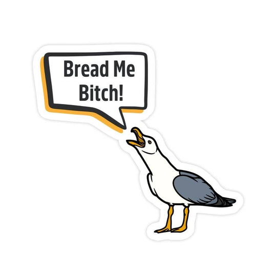 Bread Me Sticker