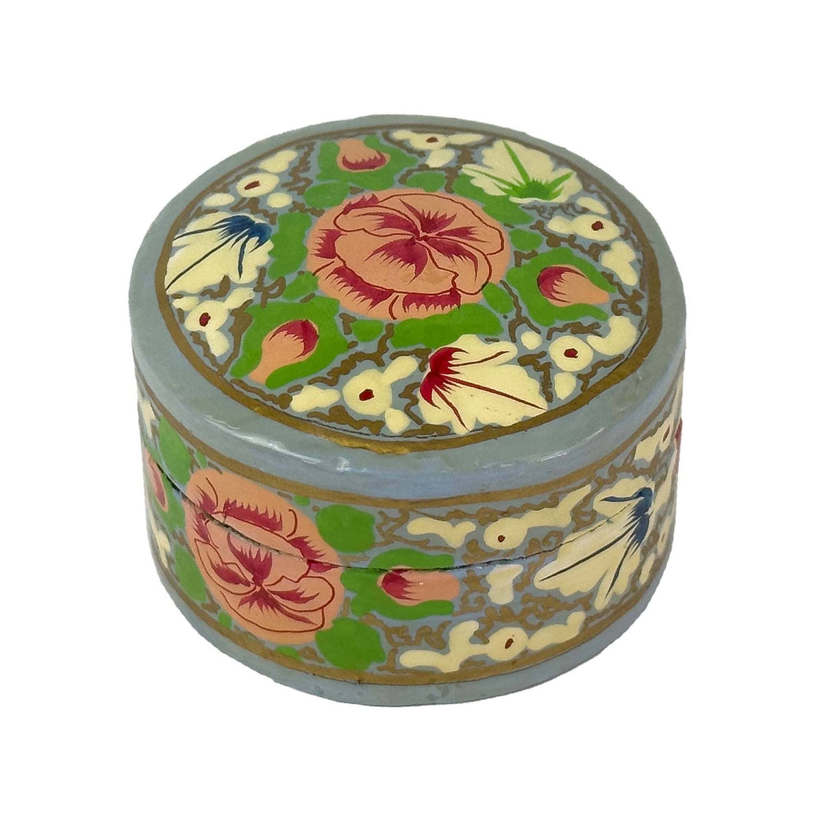 Handpainted Kashmiri Box - Rose