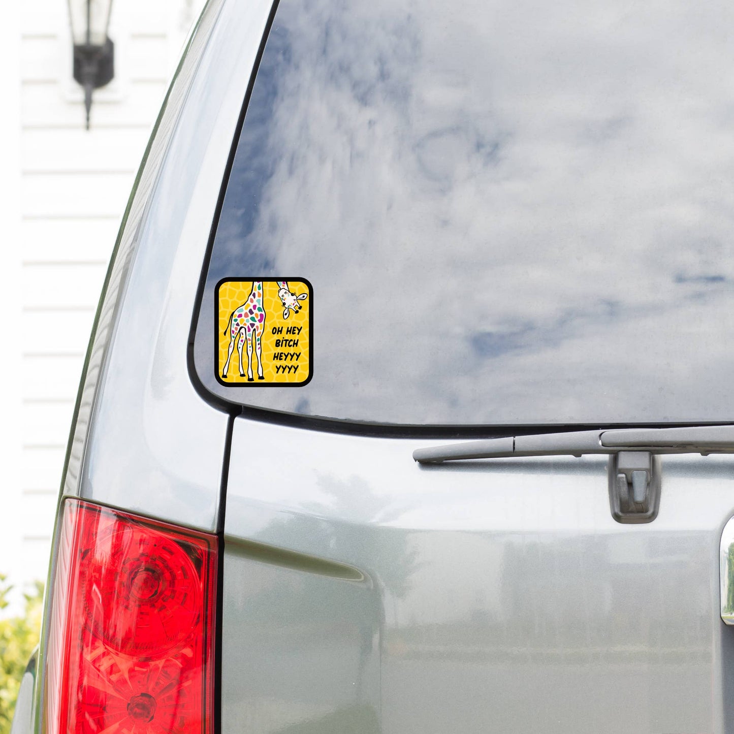 Oh Hey Bitch Sticker