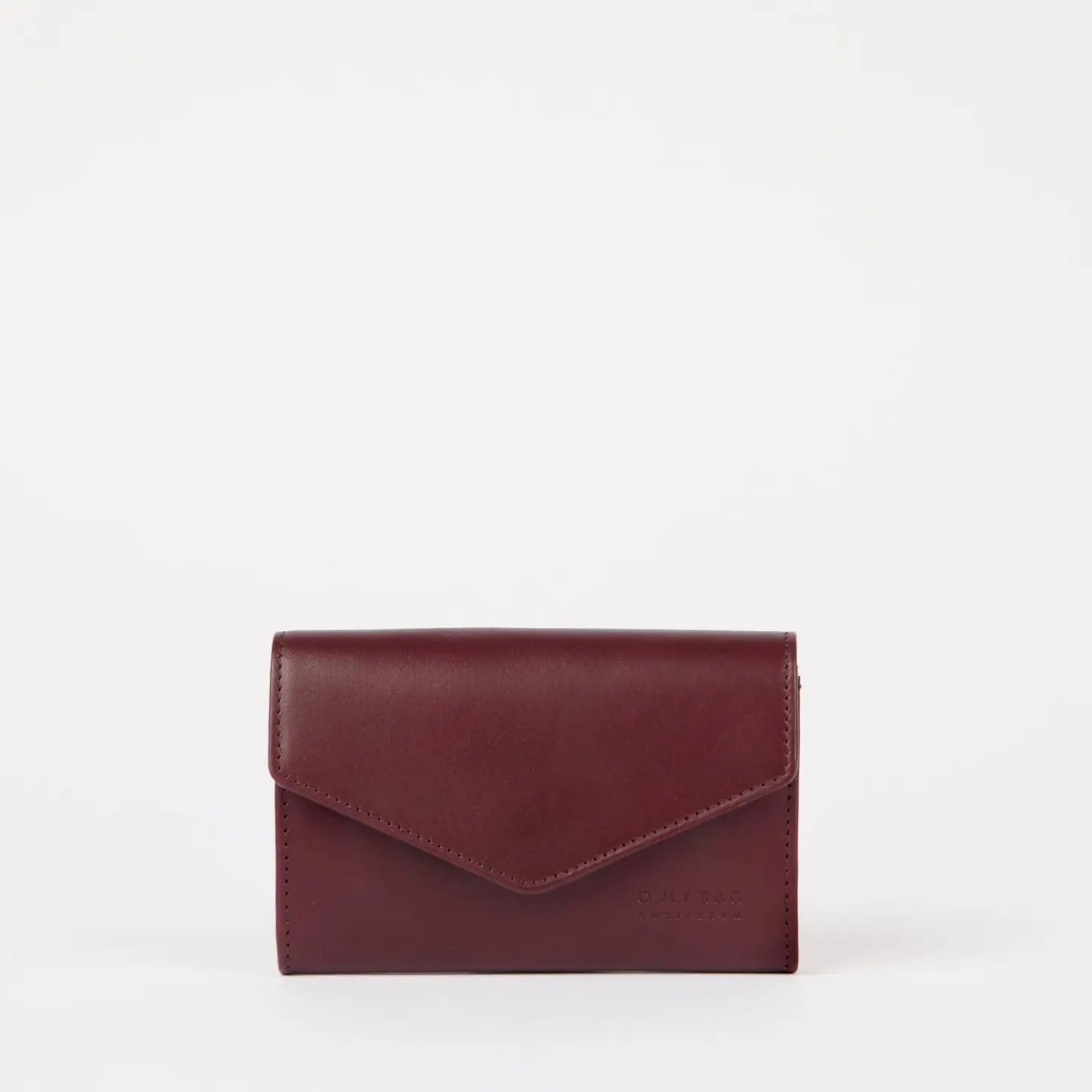 Jo's Purse - Dark Cherry Classic Leather