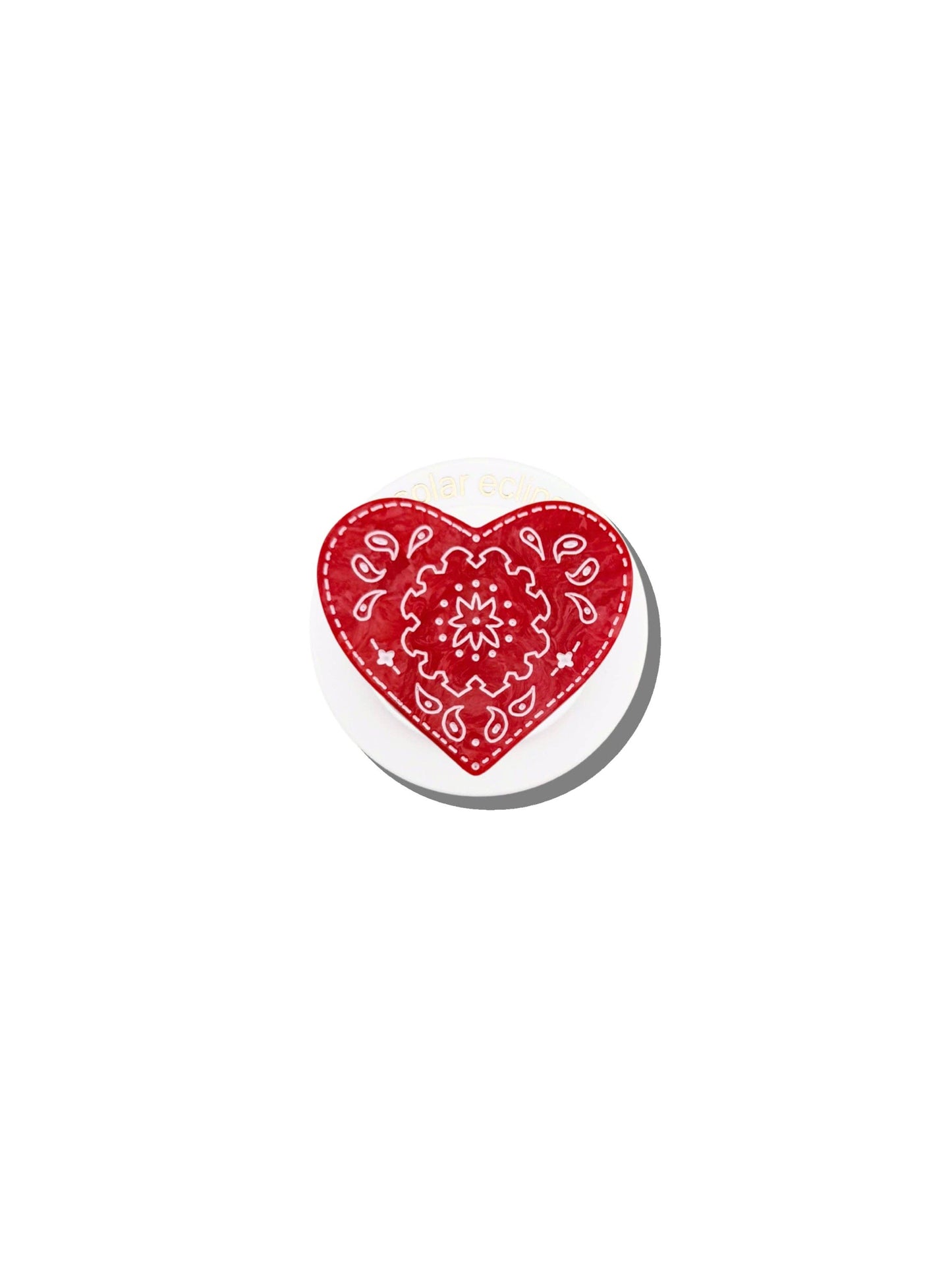 Paisley Heart Phone Grip/Pop-Socket
