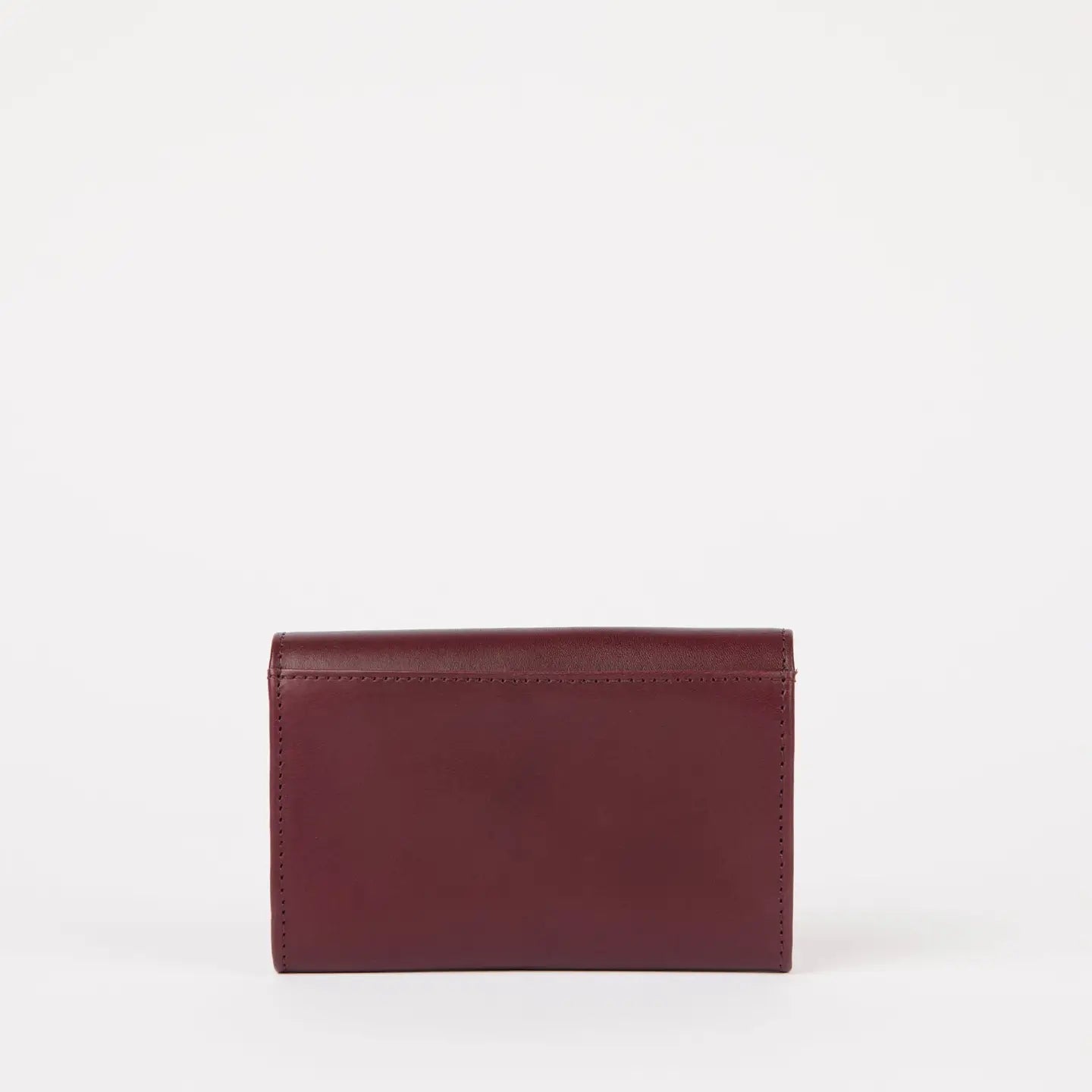 Jo's Purse - Dark Cherry Classic Leather