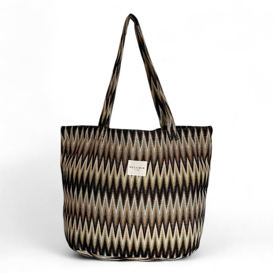 Large Bag - Skan Pattern