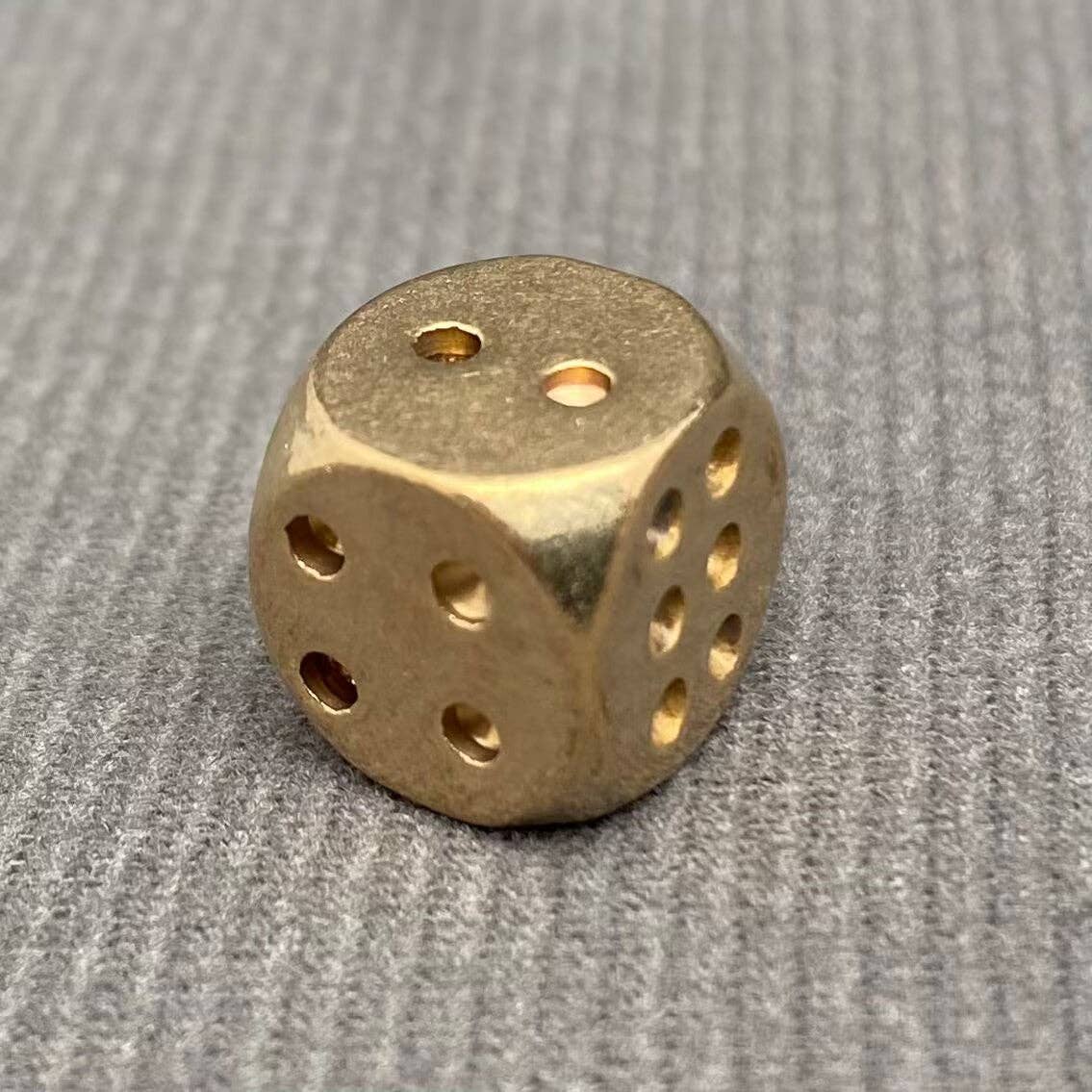 Mini Brass Dice