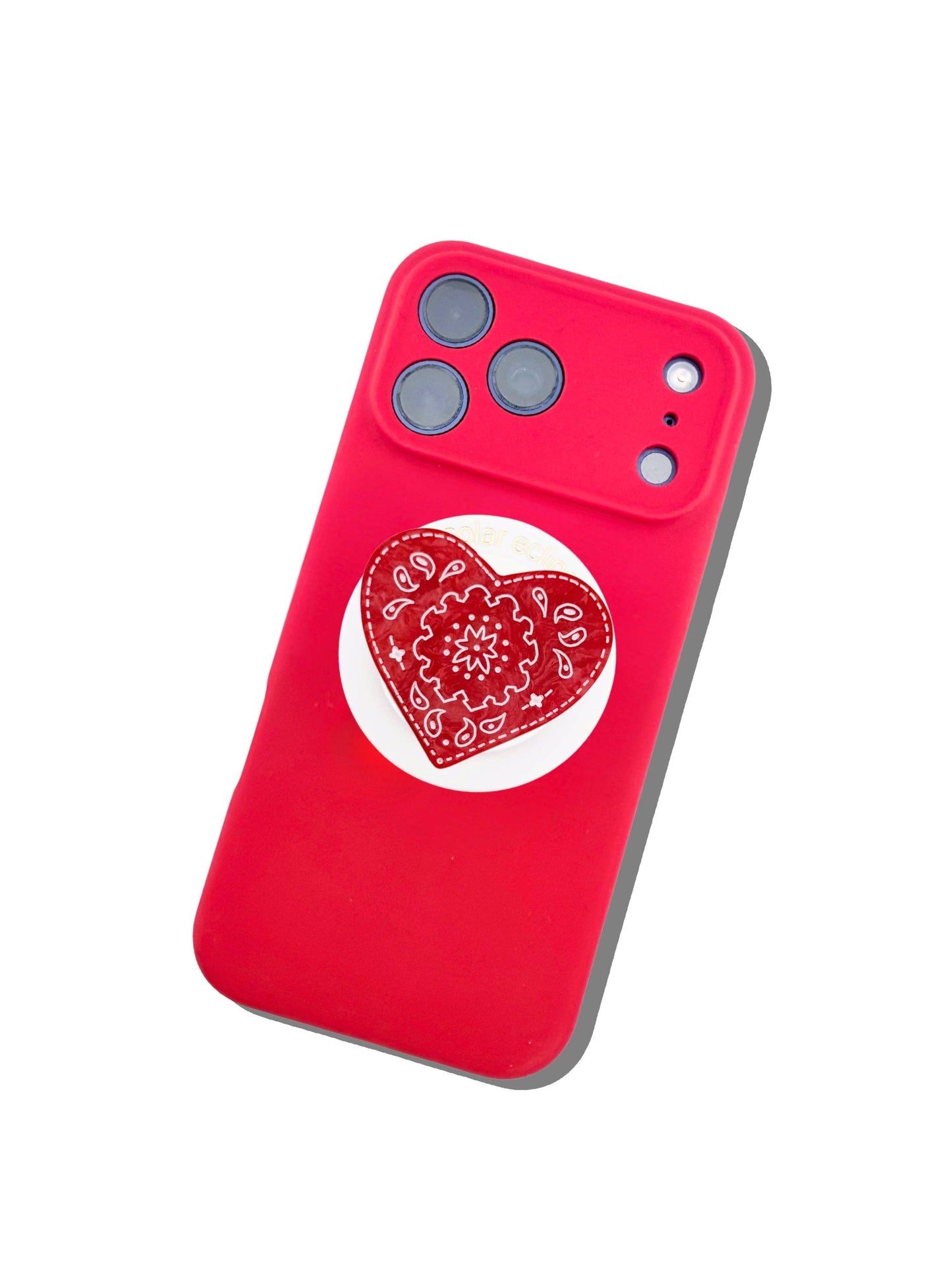 Paisley Heart Phone Grip/Pop-Socket