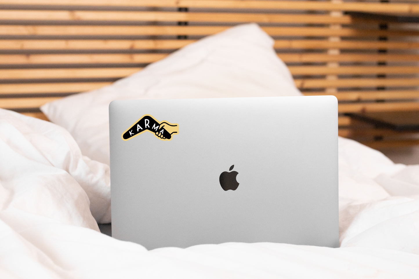 Karma Boomerang Sticker