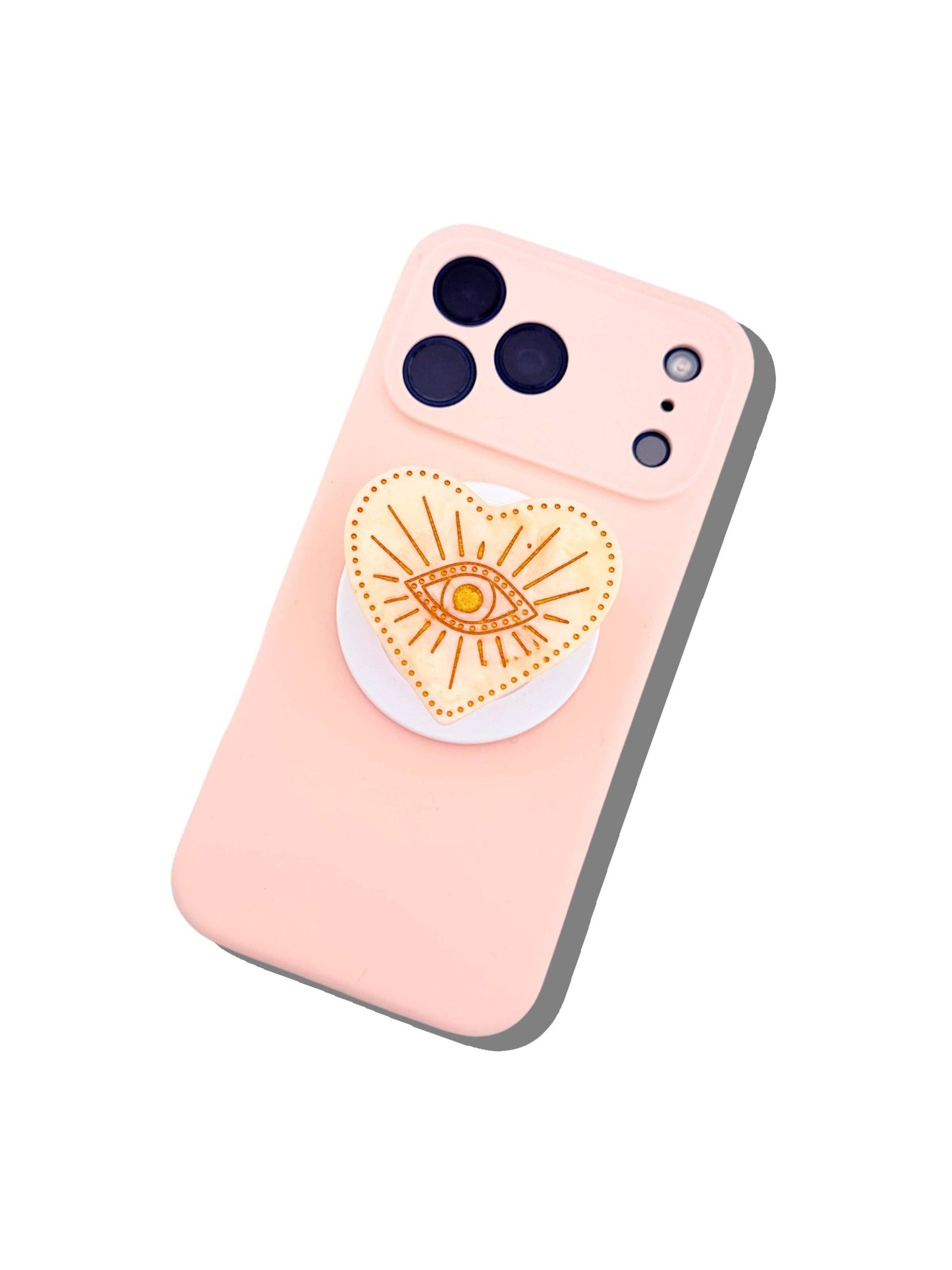 Celestial Eye Heart Phone Grip/Pop Socket