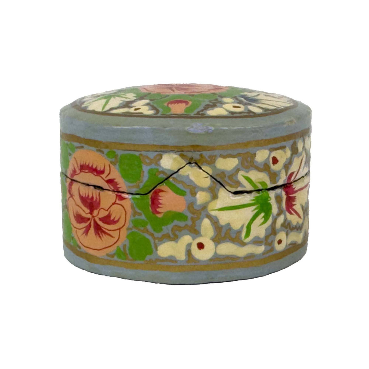 Handpainted Kashmiri Box - Rose