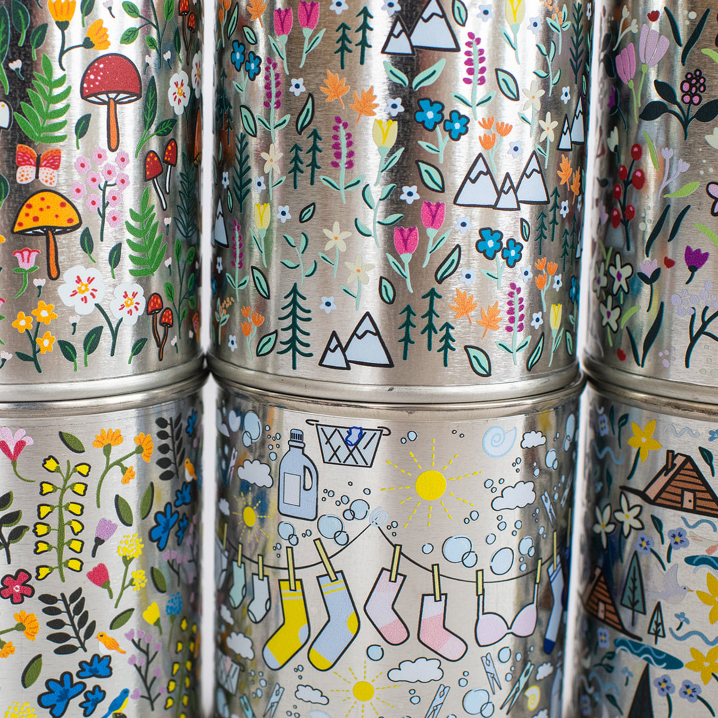 The Vineyard Paint Tin Candle