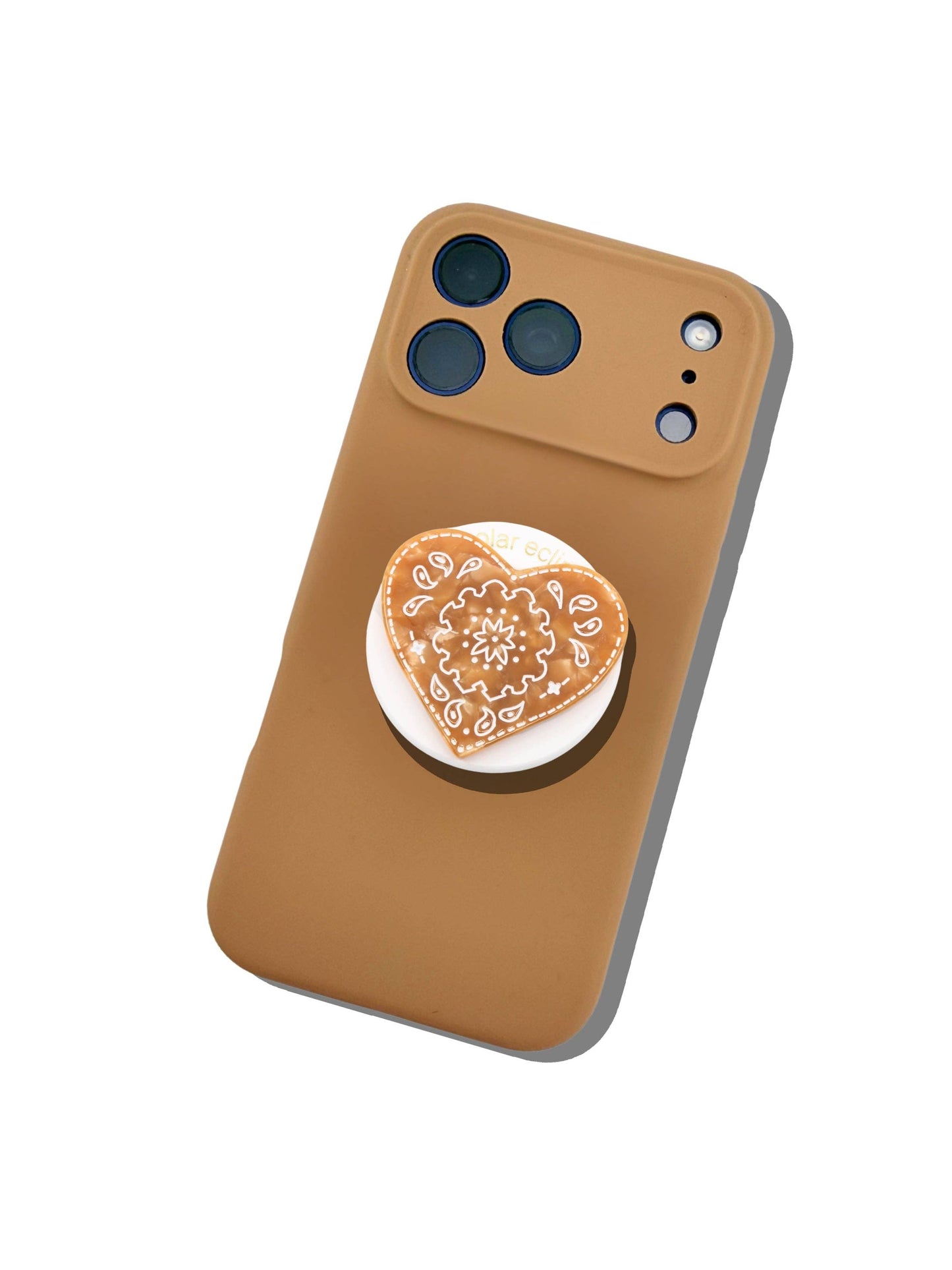 Paisley Heart Phone Grip/Pop-Socket
