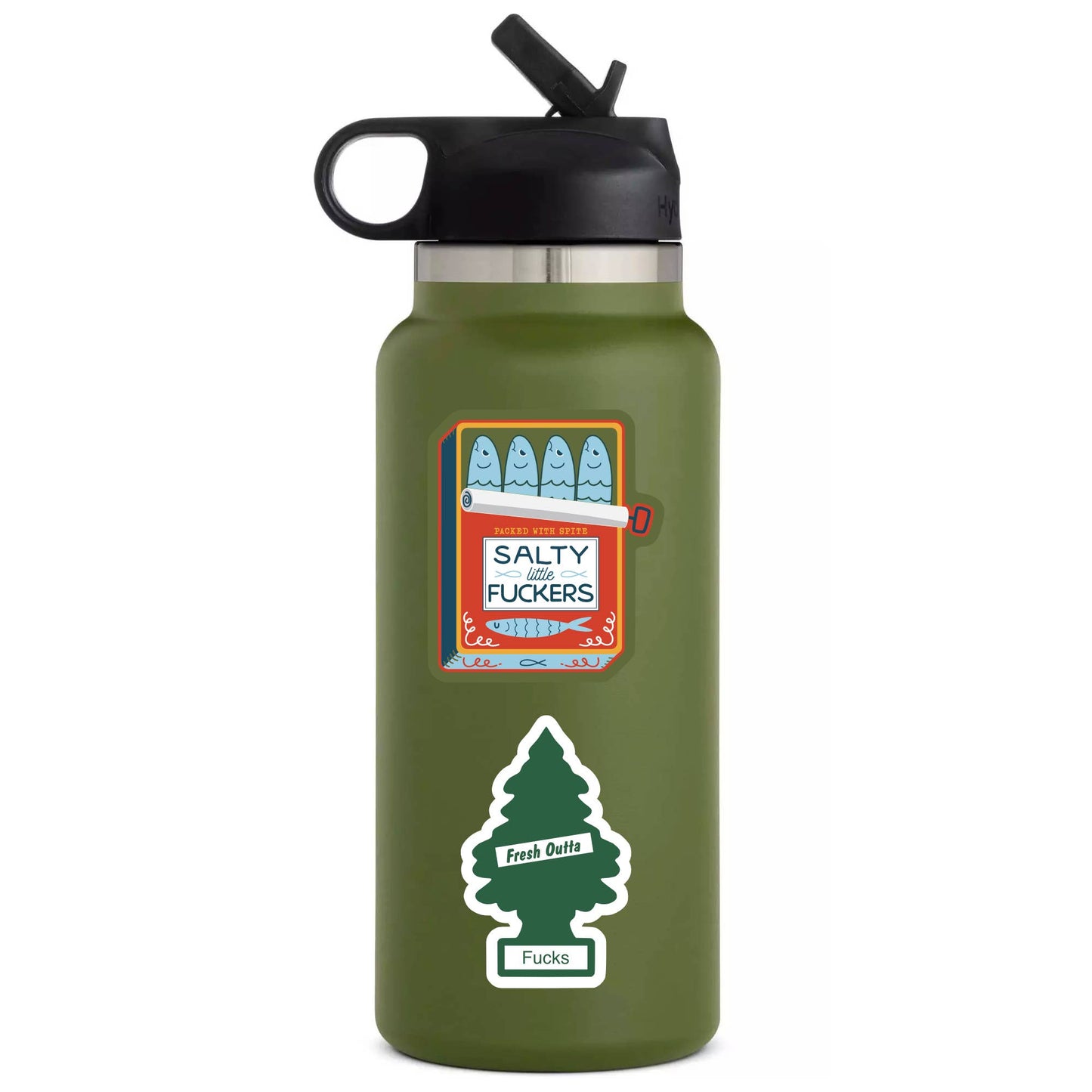 Salty Sardines Sticker