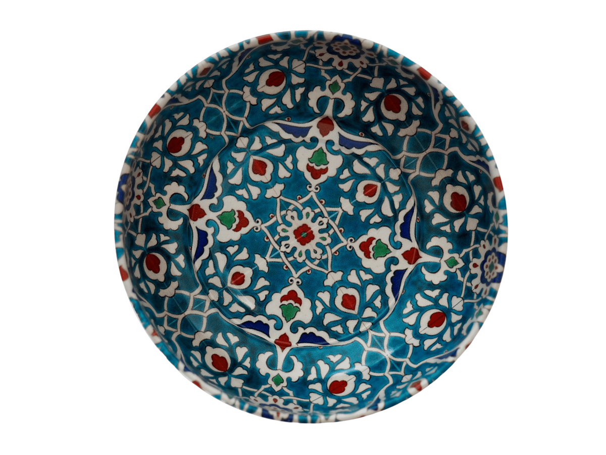 Aysun Mini Metal Serving Bowl