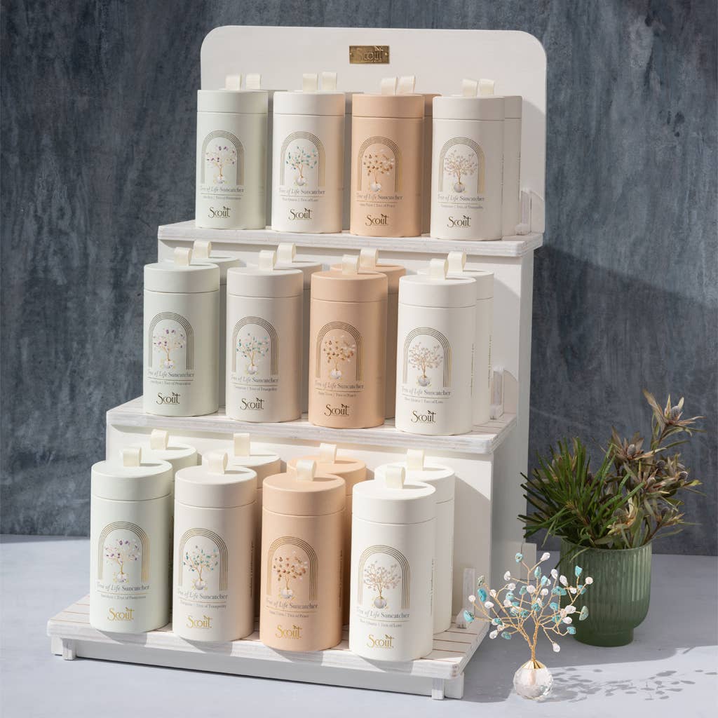 Suncatcher Tree of Life - Turquoise/Tranquility