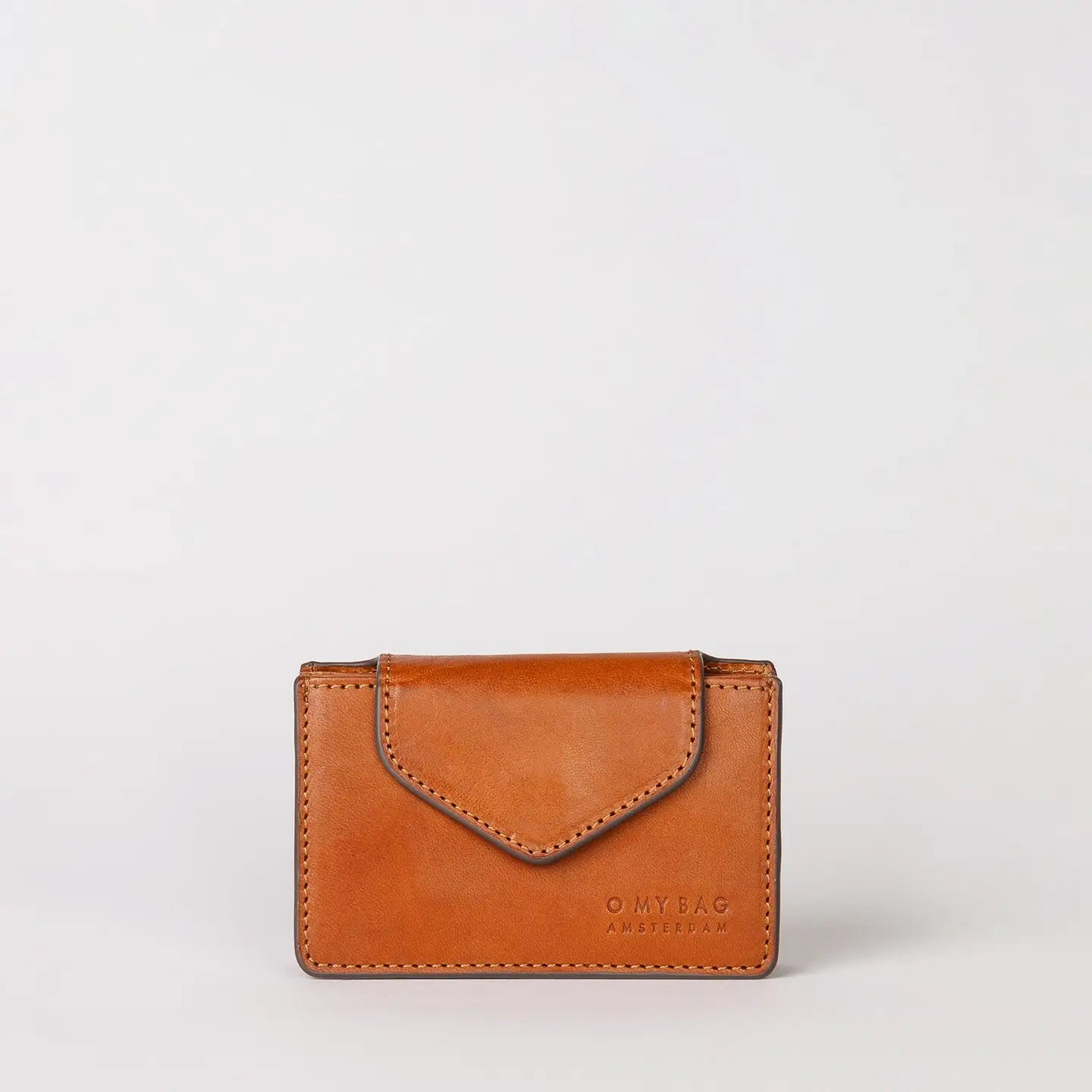 Harmonica Wallet - Cognac Classic Leather